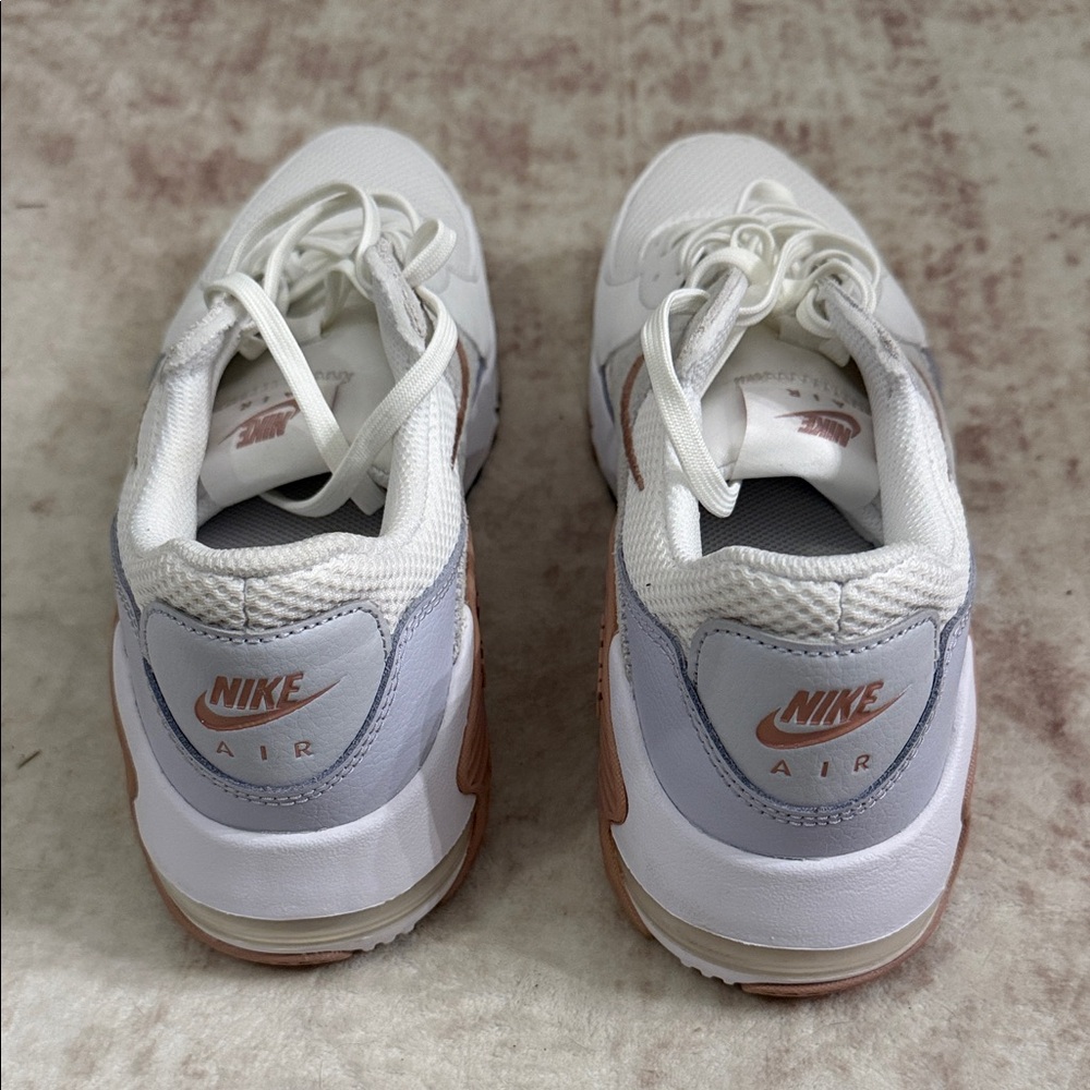 Nike Women's Air Max Excee Shoes Size 9 White Particle Pink Like New - Picture 4 of 5